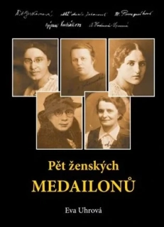 PĚT ŽENSKÝCH MEDAILONŮ