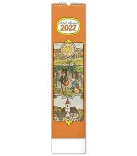 KALENDÁŘ 2027 NÁST: JOSEF LADA, 12 X 48 CM