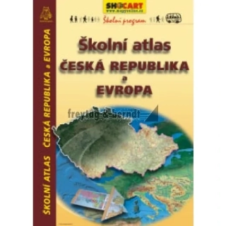ŠKOLNÍ ATLAS ČESKÁ REPUBLIKA + EVROPA