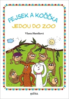 PEJSEK A KOČIČKA JEDOU DO ZOO