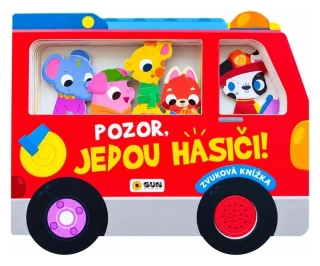 POZOR, JEDOU HASIČI! - ZVUKOVÁ KNÍŽKA