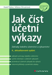 JAK ČÍST ÚČETNÍ VÝKAZY