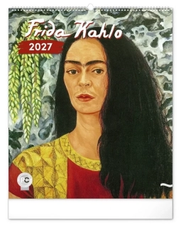 KALENDÁŘ 2027 NÁST: FRIDA KAHLO, 48 X 56 CM