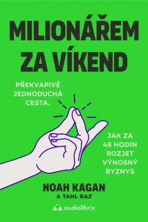 MILIONÁŘEM ZA VÍKEND - PŘEKVAPIVĚ JEDNODUCHÁ CESTA, JAK ZA 48 HODIN ROZJET VÝNOSNÝ BYZNYS