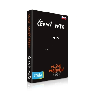 ČERNÝ PETR -MLSNÉ MEDVĚDÍ PŘÍBĚHY
