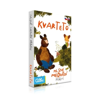 KVARTETO - MLSNÉ MEDVĚDÍ PŘÍBĚHY