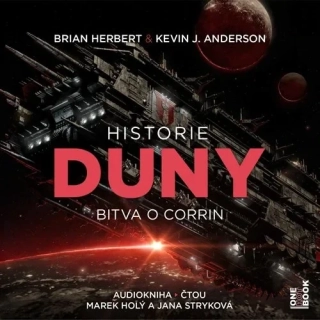 CD HISTORIE DUNY: BITVA O CORRIN - 3 CDMP3
