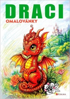 OMALOVÁNKY – DRACI