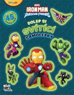 DOLEP SI SVÍTÍCÍ SAMOLEPKY IRONMAN