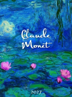 KALENDÁŘ 2027 NÁSTĚNNÝ CLAUDE MONET