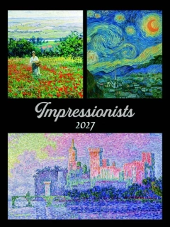 KALENDÁŘ 2027 NÁSTĚNNÝ IMPRESSIONISTS