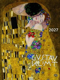 KALENDÁŘ 2027 NÁSTĚNNÝ GUSTAV KLIMT