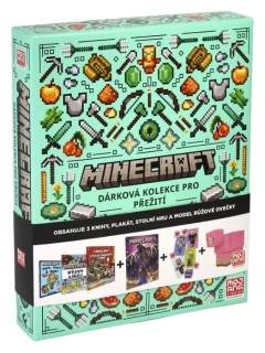 MINECRAFT - DÁRKOVÁ KOLEKCE PRO PŘEŽITÍ