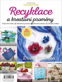 KREATIVNÍ PROMĚNY A RECYKLACE KNIHOVNIČKA ROZMARÝNA