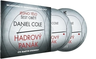 CD HADROVÝ PANÁK ČTE MARTIN STRÁNSKÝ