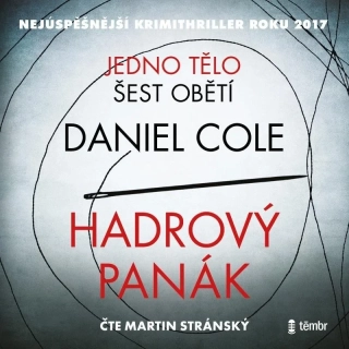 CD HADROVÝ PANÁK ČTE MARTIN STRÁNSKÝ