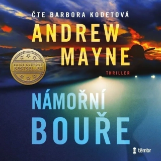 CD NÁMOŘNÍ BOUŘE ČTE BARBORA KODETOVÁ