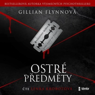 CD OSTRÉ PŘEDMĚTY ČTE LENKA KROBOTOVÁ