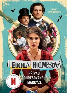 ENOLA HOLMESOVÁ 1 PŘÍPAD POHŘEŠOVANÉHO MARKÝZE