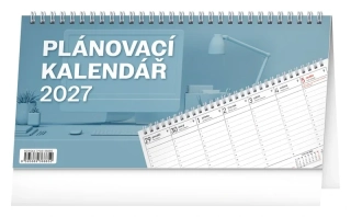 KALENDÁŘ 2027 STOLNÍ: PLÁNOVACÍ