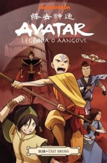 AVATAR LEGENDA O AANGOVI - SLIB 2