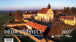KALENDÁŘ 2027 DĚDICTVÍ OTCŮ