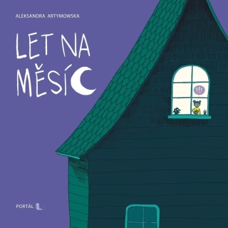 LET NA MĚSÍC - TICHÁ KNIHA