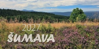 KALENDÁŘ 2027 - ŠUMAVA STOLNÍ ČTRNÁCTIDENNÍ 301 MM X 182 MM