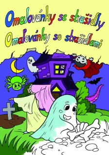 OMALOVÁNKY SE STRAŠIDLY