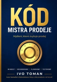 KÓD MISTRA PRODEJE/MYŠLENÍ, KTERÉ ZVYŠUJE PRODEJ