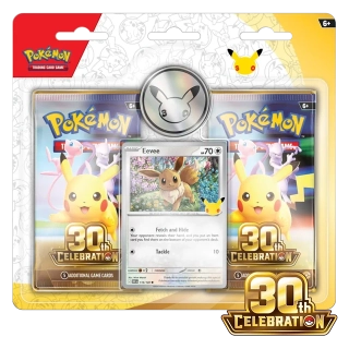 POKÉMON TCG: 30TH CELEBRATION 2-PACK BLISTER