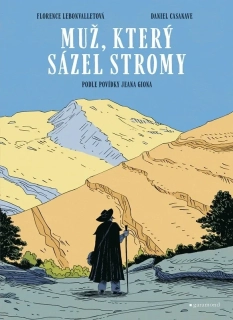 MUŽ, KTERÝ SÁZEL STROMY - GRAFICKÝ ROMÁN