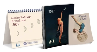 LUNÁRNÍ KALENDÁŘ KRÁSNÉ PANÍ 2027