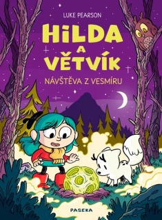 HILDA A VĚTVÍK - NÁVŠTĚVA Z VESMÍRU