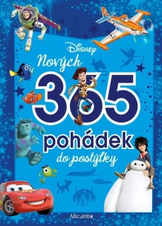 DISNEY - NOVÝCH 365 POHÁDEK DO POSTÝLKY