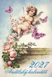 KALENDÁŘ 2027 ANDĚLSKÝ / NÁSTĚNNÝ, 331 MM X 499 MM