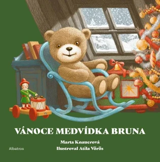 VÁNOCE MEDVÍDKA BRUNA
