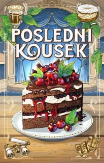 POSLEDNÍ KOUSEK 3 ZLOČINY V KAVÁRNĚ GLORY