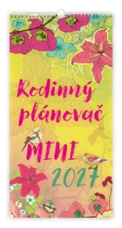 MINI RODINNÝ PLÁNOVAČ 2027
