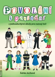 POVOLÁNÍ K POVÍDÁNÍ S JEDNODUCHÝMI ÚKOLY