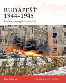 BUDAPEŠŤ 1944 - 1945