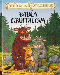 GRUFFALO 3 BABČA GRUFFALOVÁ
