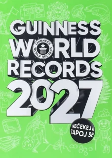 GUINNESS WORLD RECORDS 2027 (ČESKY)