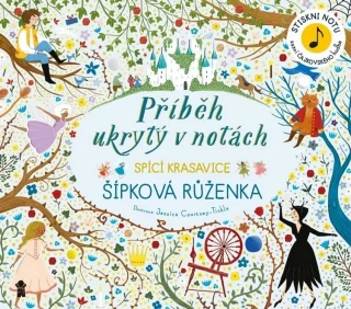PŘÍBĚH UKRYTÝ V NOTÁCH: ŠÍPKOVÁ RŮŽENKA.-2.V