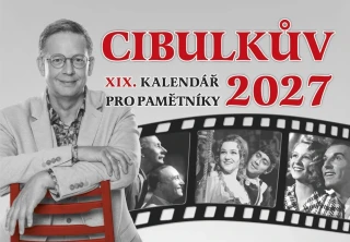 CIBULKŮV KALENDÁŘ PRO PAMĚTNÍKY 2027, 220x152 MM