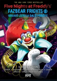 FIVE NIGHTS AT FREDDYS: FAZBEAR FRIGHTS: KRVAVÉ LÍSTKY A DALŠÍ PŘÍBĚHY (GRAFICKÝ ROMÁN)