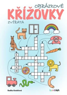 OBRÁZKOVÉ KŘÍŽOVKY - ZVÍŘATA