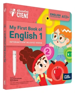 MY FIRST BOOK OF ENGLISH 1 KOUZELNÉ ČTENÍ