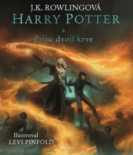 HARRY POTTER A PRINC DVOJÍ KRVE 6 ILUSTROVANÉ VYDÁNÍ