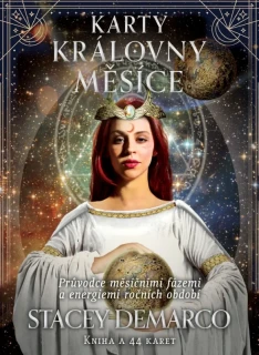 KARTY KRÁLOVNY MĚSÍCE - KNIHA A 44 KARET